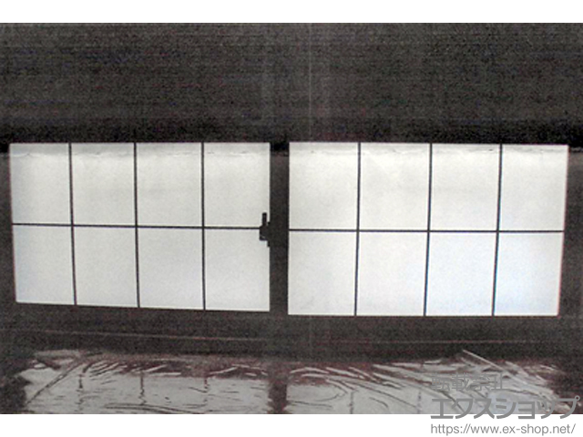 新潟県新潟市のの二重窓（内窓） インプラス ダストバリア仕様 引違い窓 2枚建 施工例