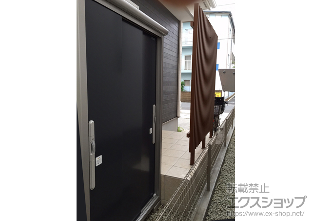 埼玉県越谷市のの物置・屋外倉庫 エスモ 一般型(ESD-1205AGL) 施工例