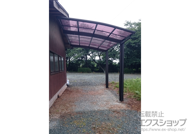 埼玉県比企郡鳩山町ののカーポート レイナポートグラン　積雪〜20cm対応 施工例