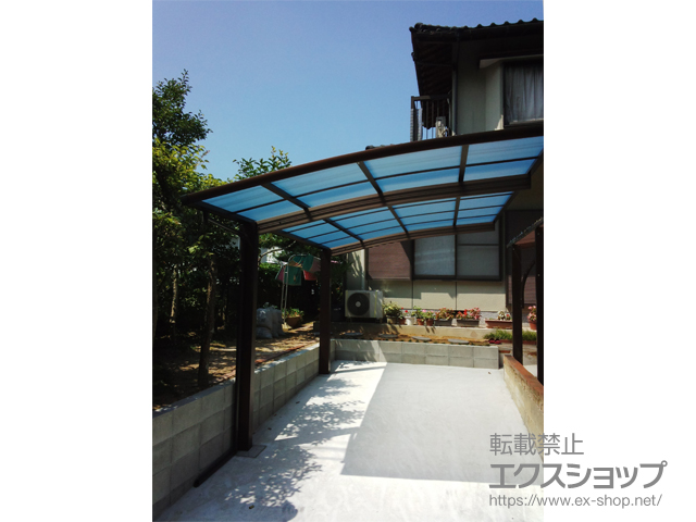 福岡県太宰府市ののカーポート レイナポートグラン　積雪〜20cm対応 施工例