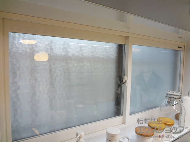 熊本県熊本市のの二重窓（内窓） プラマードU 引違い窓 2枚建 施工例