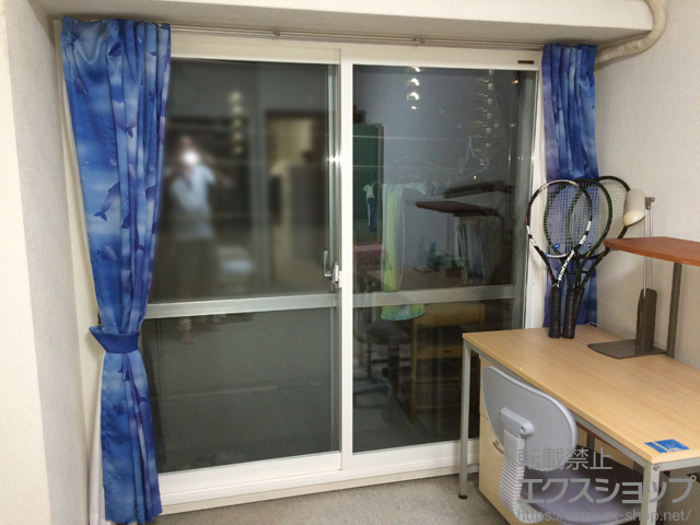 兵庫県神戸市のの二重窓（内窓） プラマードU 引違い窓 2枚建 施工例