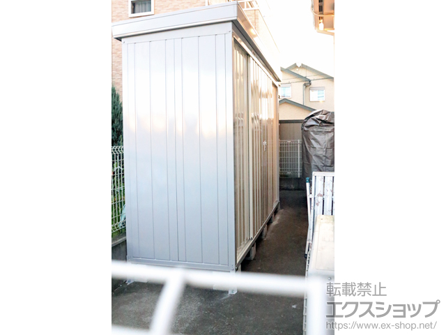 神奈川県相模原市のの物置・屋外倉庫 ネクスタ 一般型(NXN-29S　FW) 施工例