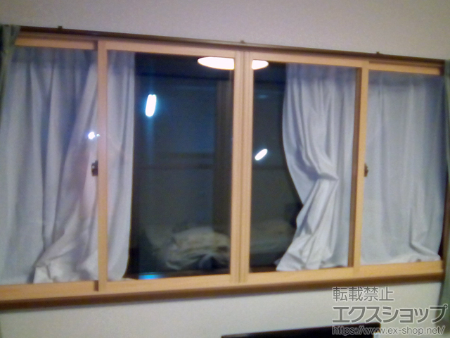 宮城県大崎市のの二重窓（内窓） プラマードU 引違い窓 4枚建 施工例