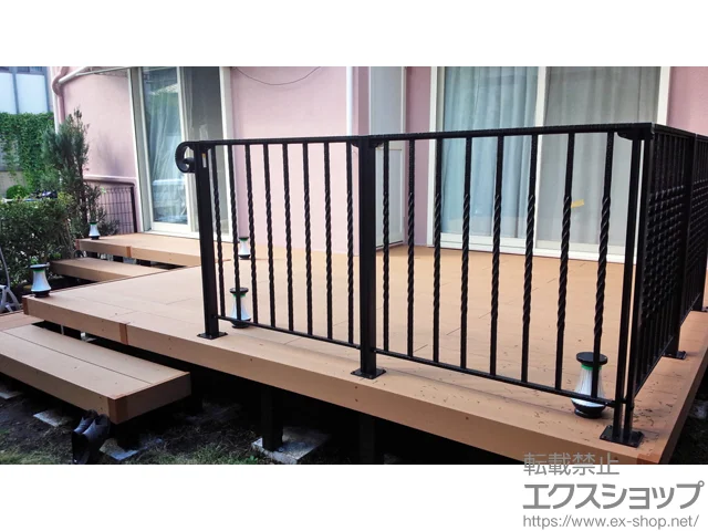 �_�ސ쌧���{��s��YKKAP�̃E�b�h�f�b�L ���E�b�h�f�b�L 200�{�g���f�B�V�I���f�b�L�t�F���X1�^ �{�H��