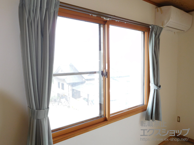 茨城県守谷市のの二重窓（内窓） インプラス ダストバリア仕様 引違い窓 2枚建 施工例