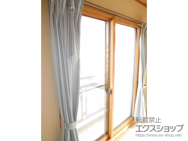 茨城県守谷市のの二重窓（内窓） インプラス ダストバリア仕様 引違い窓 2枚建 施工例