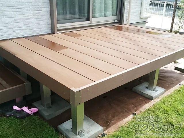 ��錧���Ύs��YKKAP�̃E�b�h�f�b�L ���E�b�h�f�b�L 200�{�Ɨ��� ���E�b�h�X�e�b�v2�^ �{�H��