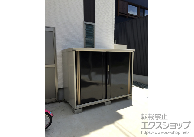 福井県あわら市のの物置・屋外倉庫 グランプレステージジャスト (M-199CF) 施工例