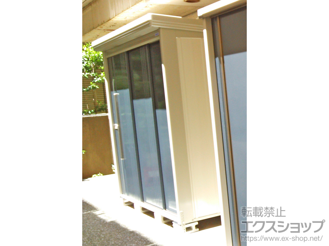 東京都港区のの物置・屋外倉庫 Mr.ストックマンダンディ 一般型（ND-2208） 施工例