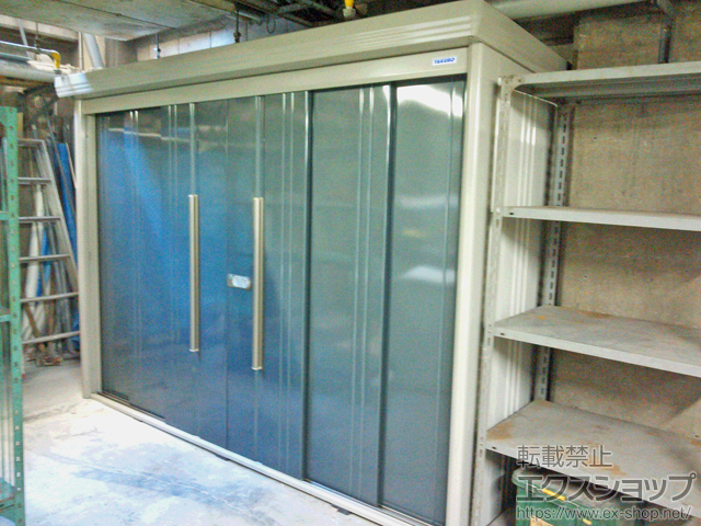 東京都港区のの物置・屋外倉庫 Mr.ストックマンダンディ 一般型（ND-2908） 施工例