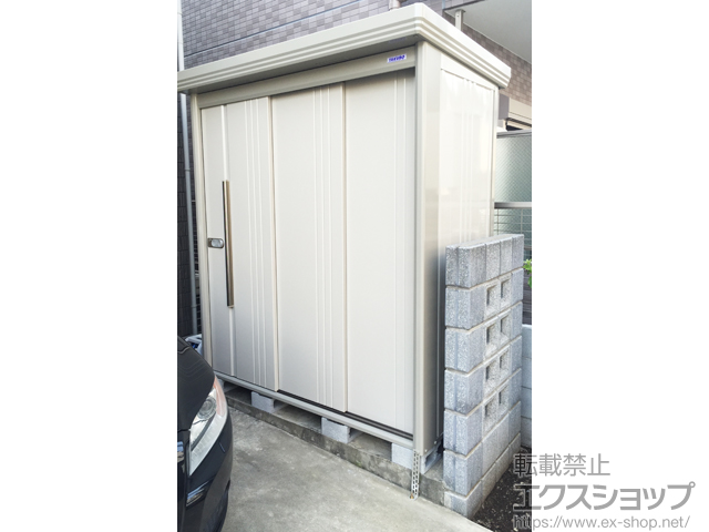 東京都世田谷区のの物置・屋外倉庫 Mr.ストックマンダンディ 一般型（ND-180） 施工例