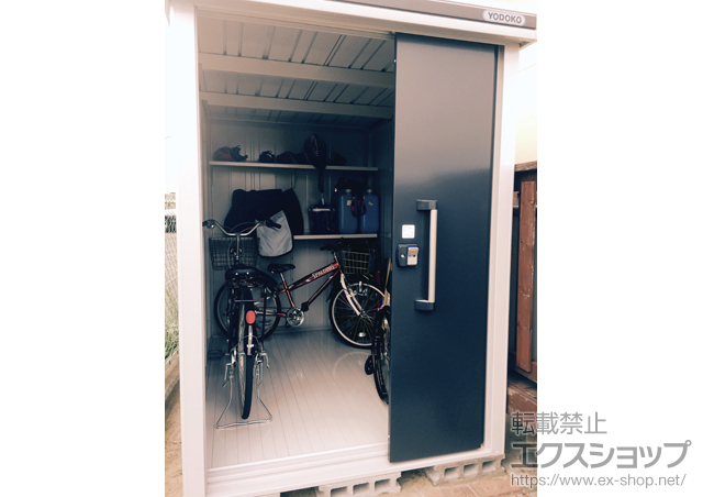 和歌山県和歌山市のの物置・屋外倉庫 エルモ 一般型(MD-1522) 施工例