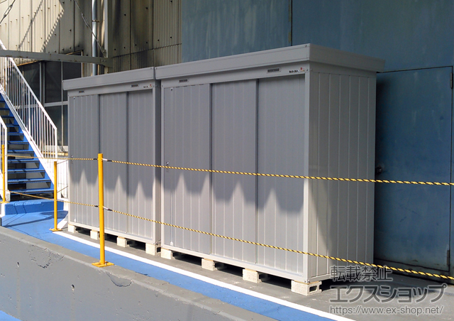 愛知県刈谷市のの物置・屋外倉庫 ネクスタ 一般型 (NXN-21S) 施工例