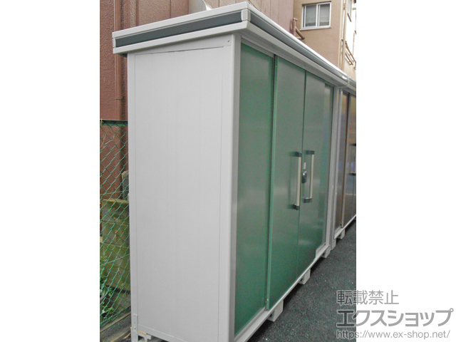 東京都足立区のの物置・屋外倉庫 エルモ 一般型( LMD-2508 EG ) 施工例