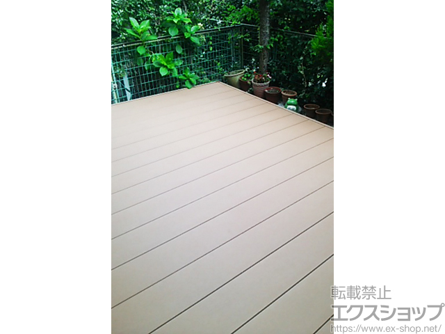 兵庫県芦屋市ののウッドデッキ リウッドデッキ 200 施工例