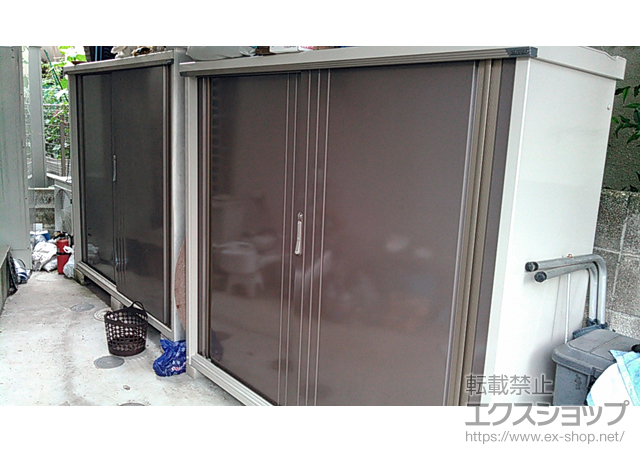 東京都立川市のの物置・屋外倉庫 グランプレステージジャスト 一般型 (M-195BF) 施工例