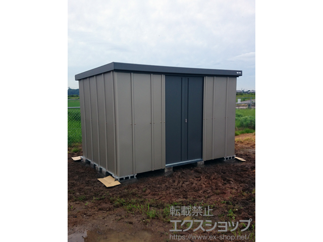 熊本県荒尾市のの物置・屋外倉庫 エスケーセブン SK7-180 一般型(SK7-180) 施工例