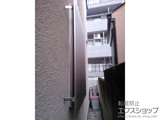 東京都杉並区のLIXIL リクシル（トステム）の面格子・窓格子 アルミ面格子 A型 施工例