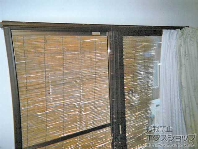 長野県松本市のの二重窓（内窓） インプラス ダストバリア仕様 引違い窓 2枚建 施工例