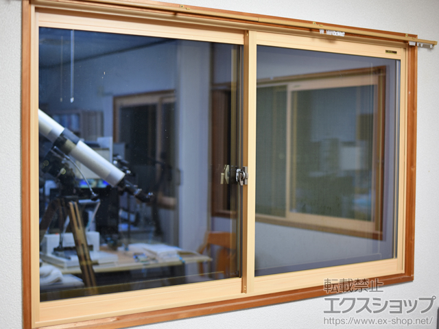 長崎県諫早市のの二重窓（内窓） プラマードU 引違い窓 2枚建 施工例