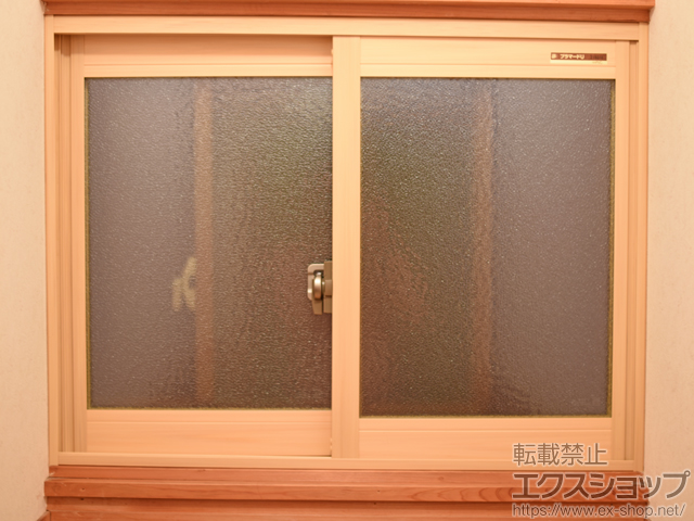 長崎県諫早市のの二重窓（内窓） プラマードU 引違い窓 2枚建 施工例