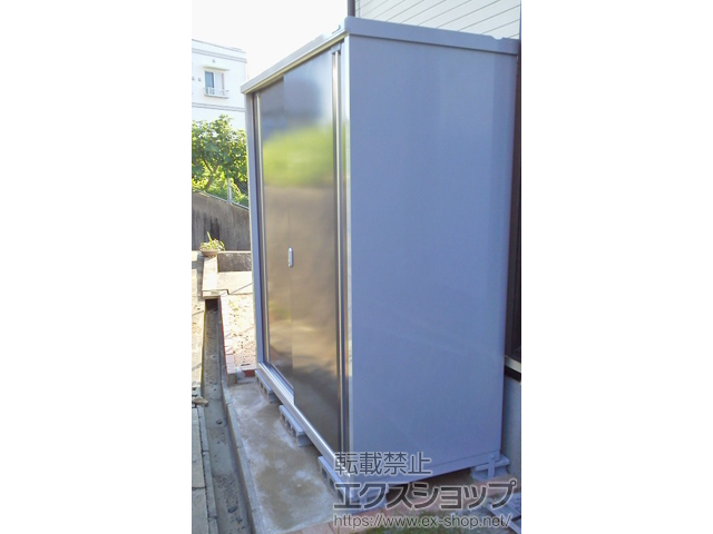 長崎県長崎市のの物置・屋外倉庫 シンプリー 一般型 ( MJX-177E/PG ) 施工例