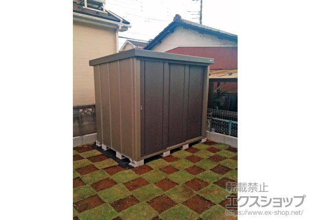 埼玉県三郷市のの物置・屋外倉庫 エスケーセブンアルファ SK7α-10 一般型(SK7α-10) 施工例