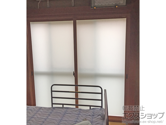 兵庫県加東市のの二重窓（内窓） インプラス ダストバリア仕様 引違い窓 2枚建 施工例