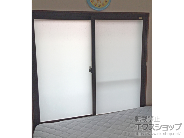 兵庫県加東市のの二重窓（内窓） インプラス ダストバリア仕様 引違い窓 2枚建 施工例