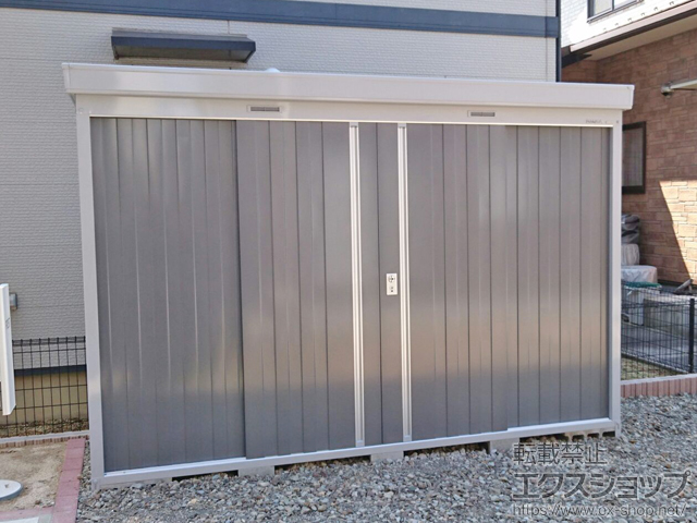 福島県伊達市のの物置・屋外倉庫 ネクスタ 一般型( NXN-29SPG ) 施工例