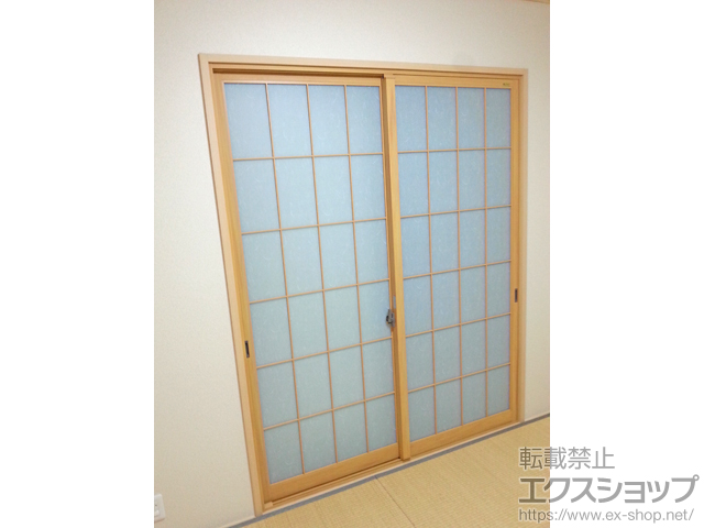 千葉県松戸市のの二重窓（内窓） インプラス ダストバリア仕様 引違い窓 2枚建 施工例