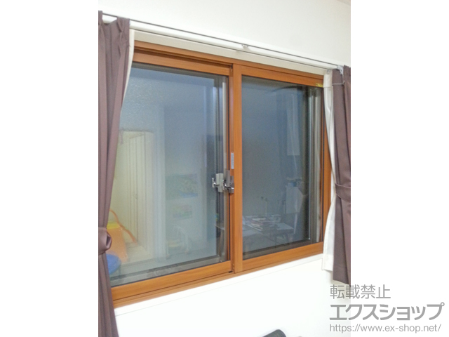 千葉県松戸市のの二重窓（内窓） インプラス ダストバリア仕様 引違い窓 2枚建 施工例