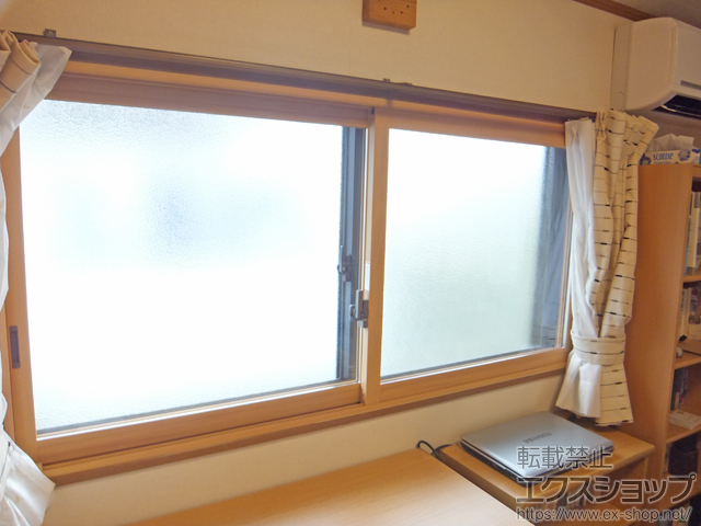 東京都国分寺市のの二重窓（内窓） インプラス ダストバリア仕様 引違い窓 2枚建 施工例