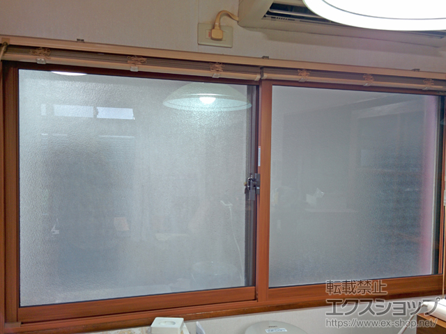 東京都江東区のの二重窓（内窓） インプラス ダストバリア仕様 引違い窓 2枚建 施工例