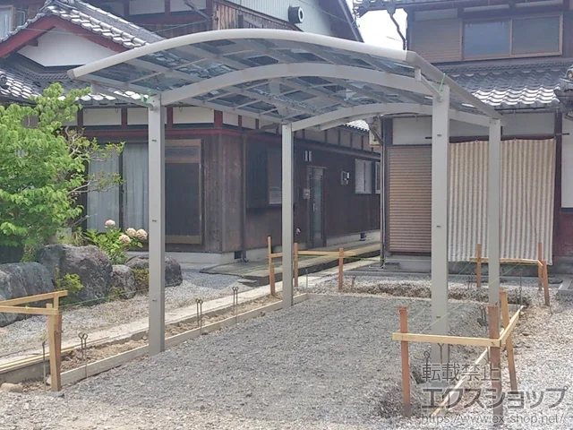 ���ꌧ����S�b�ǒ���YKKAP�̃J�[�|�[�g ���C�i�����|�[�g�O�����@�ϐ�`20cm�Ή� �{�H��