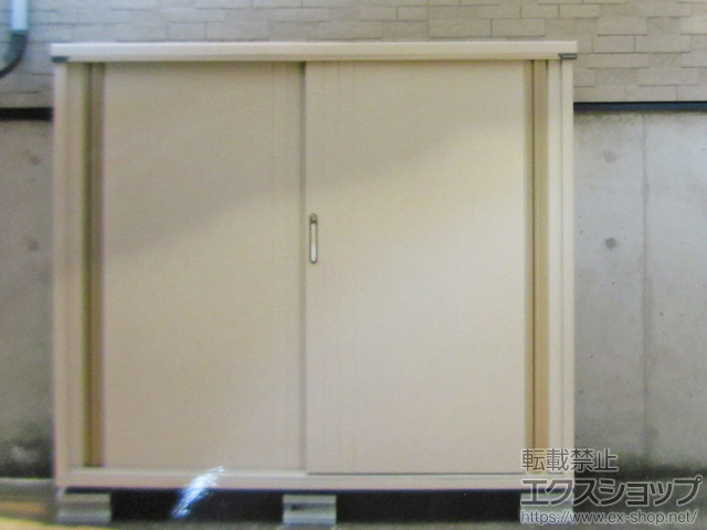 兵庫県姫路市のの物置・屋外倉庫 グランプレステージジャスト (M-196BF WW) 施工例