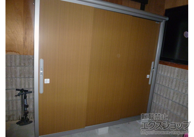 愛知県一宮市のの物置・屋外倉庫 エスモ 一般型（ESD-2107AGL WB） 施工例