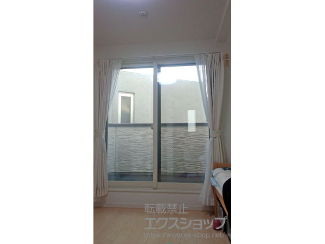 東京都中野区のの二重窓（内窓） インプラス ダストバリア仕様 引違い窓 2枚建 施工例