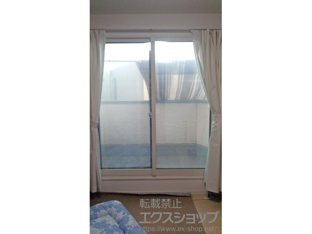 東京都中野区のの二重窓（内窓） インプラス ダストバリア仕様 引違い窓 2枚建 施工例