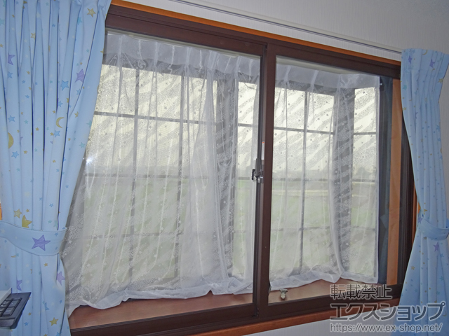 埼玉県所沢市のの二重窓（内窓） インプラス ダストバリア仕様 引違い窓 2枚建 施工例