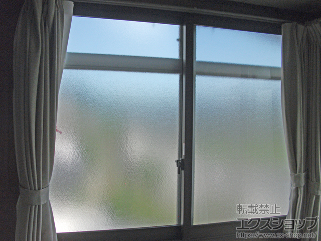 岡山県岡山市のの二重窓（内窓） インプラス ダストバリア仕様 引違い窓 2枚建 施工例