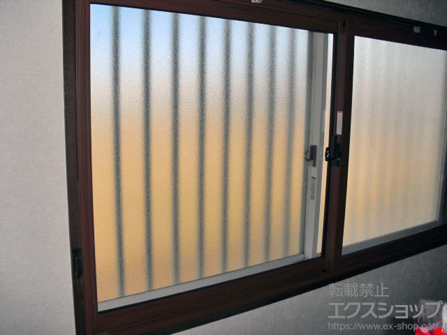 千葉県銚子市のの二重窓（内窓） インプラス ダストバリア仕様 引違い窓 2枚建 施工例