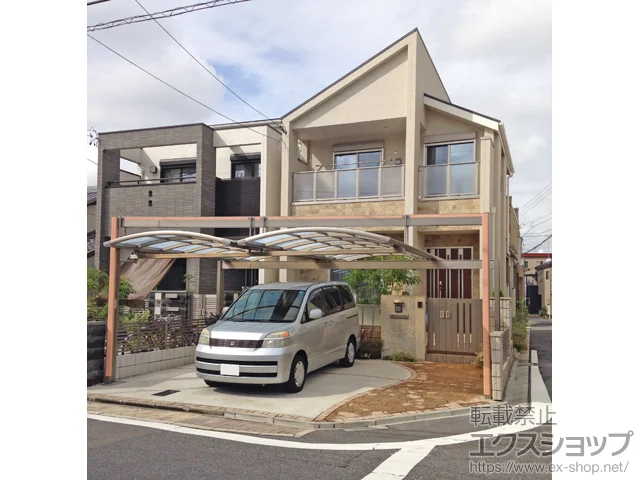 ���m�����É��s��LIXIL ���N�V���i�g�X�e���j�̃J�[�|�[�g �}���`�X�N�G�A �A�[������ ����2��p ���x���^�C�v �ϐ�`20cm�Ή�+�}���`�X�N�G�A ���ύ� �J���[�^�C�v �{�H��