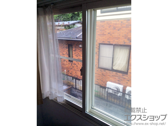 宮城県仙台市のの二重窓（内窓） インプラス ダストバリア仕様 引違い窓 2枚建 施工例