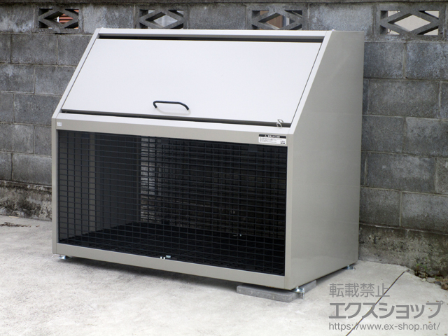 徳島県美馬市ののゴミステーション ダストック1型 施工例