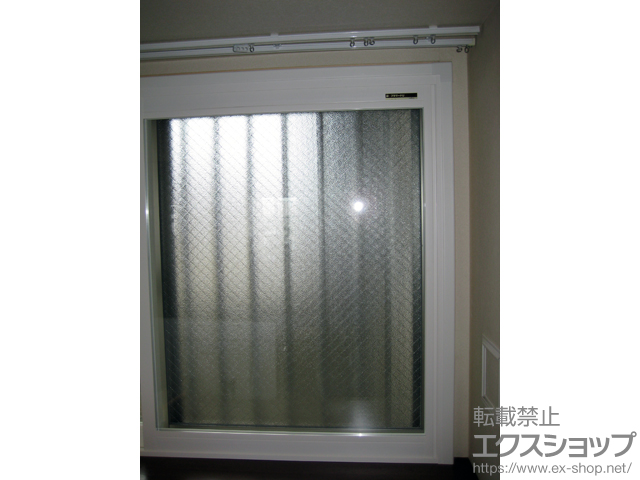 福岡県福岡市のの二重窓（内窓） プラマードU 引違い窓 2枚建 施工例