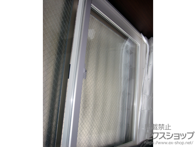 福岡県福岡市のの二重窓（内窓） プラマードU 引違い窓 2枚建 施工例