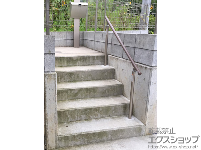 神奈川県横浜市のの手すり グリップライン 歩行補助手すり 施工例