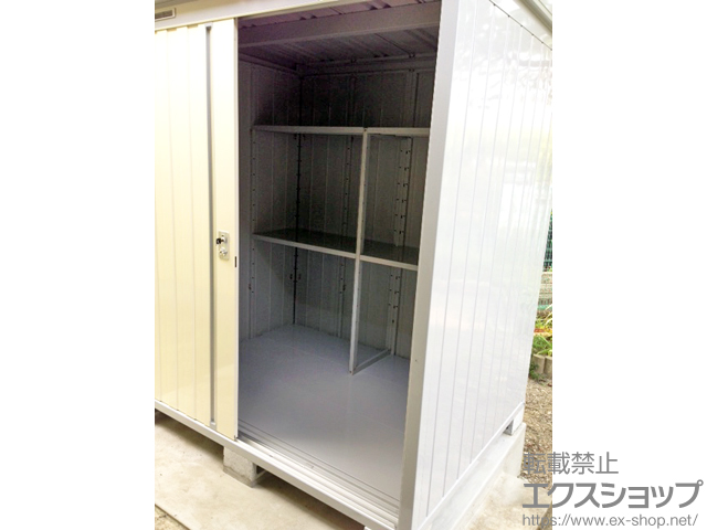京都府宇治市のの物置・屋外倉庫 ネクスタ 一般型（NXN-25S FW） 施工例